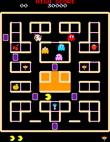 Pac-Man & Chomp Chomp Screenshot 1